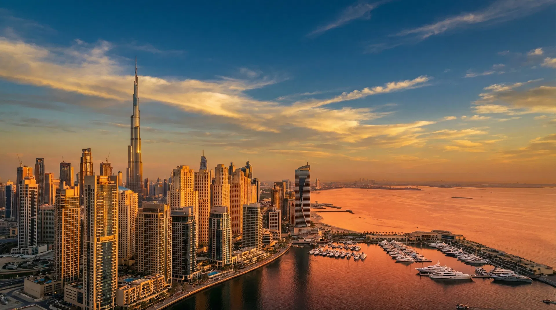 Dubai Skyline