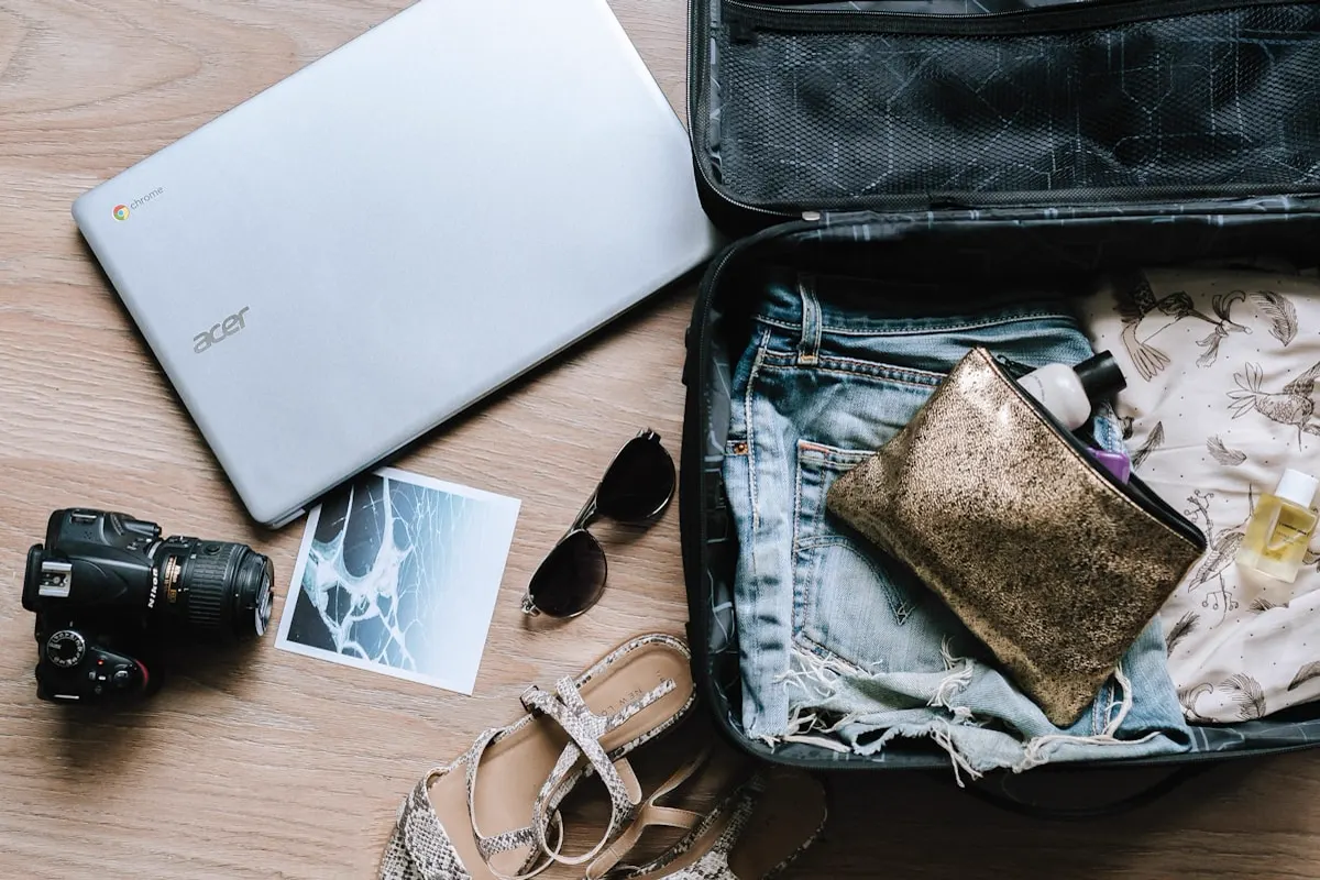Digital Nomad Setup —
without risk